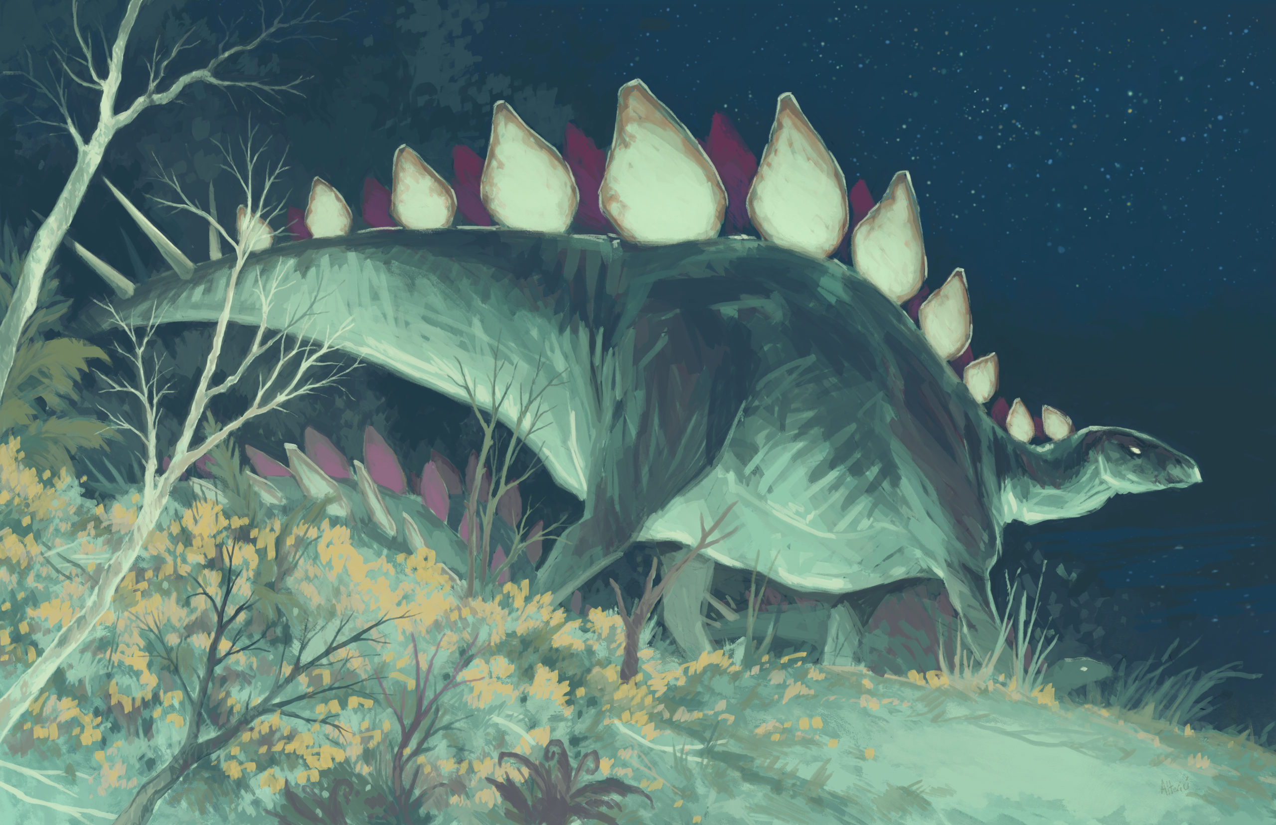 February_Stegosaurus